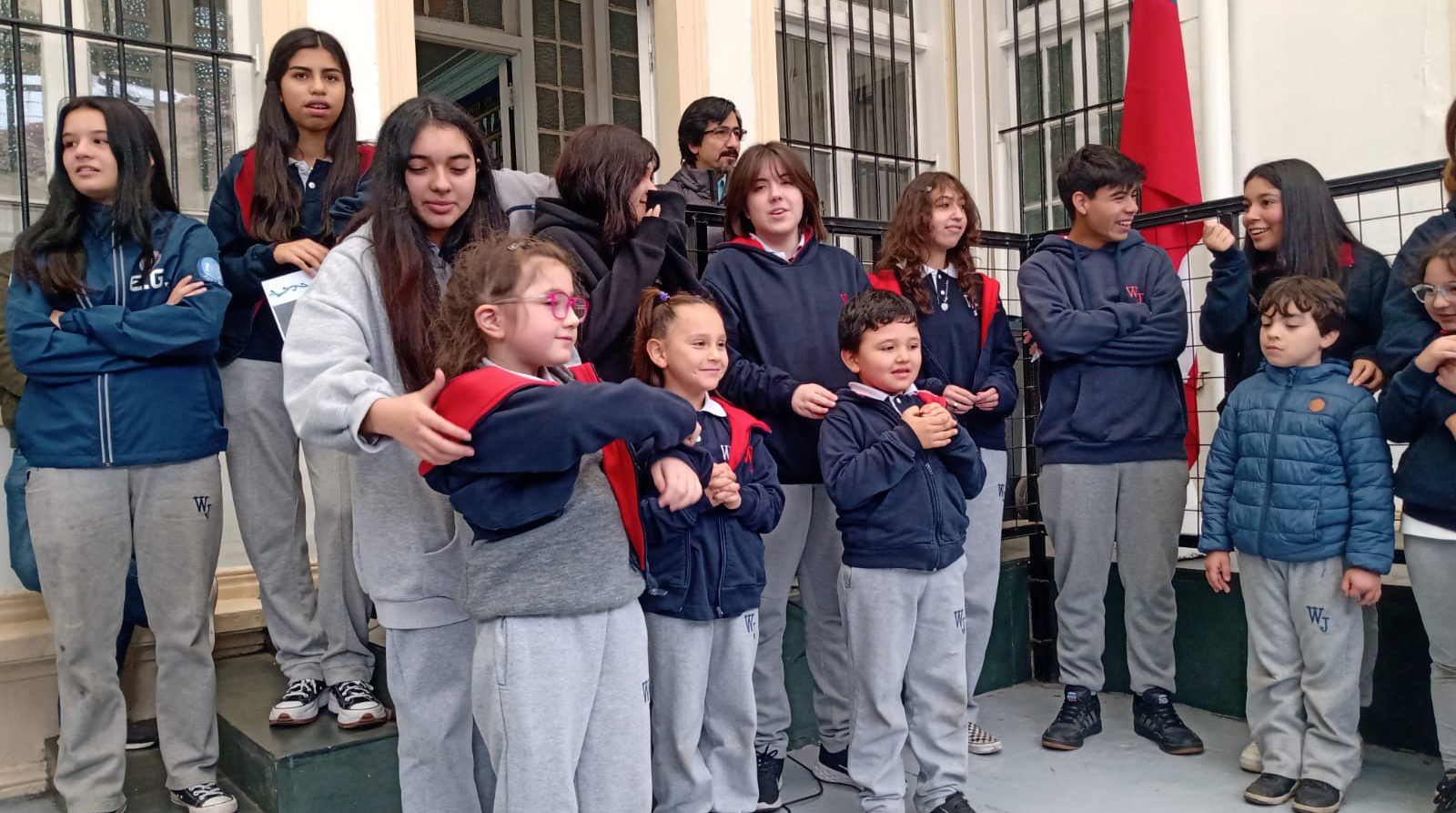 Admisión Colegio William James