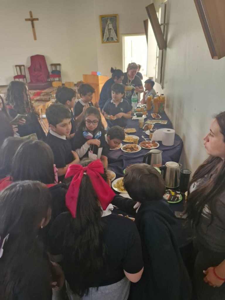 2° Jornada de Convivencia Escolar: “Desde lo alto hacia lo alto: Semillas de Humanidad”
