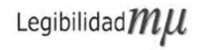 Legibilidad MU