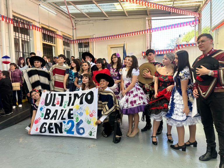 Día de la Chilenidad en el Colegio William James