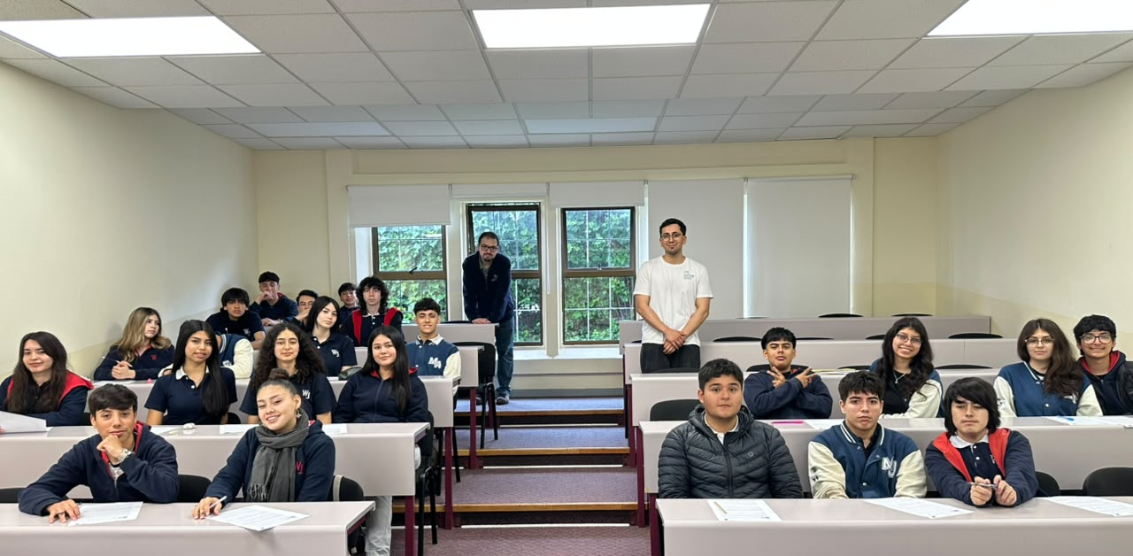 Finalización del ciclo de salidas pedagógicas a en el marco de invitación de Universidad Federico Santa María